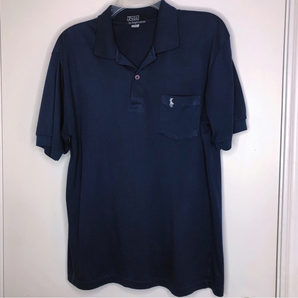 Polo Ralph Lauren Other - Polo by Ralph Lauren Navy Blue SS Shirt
